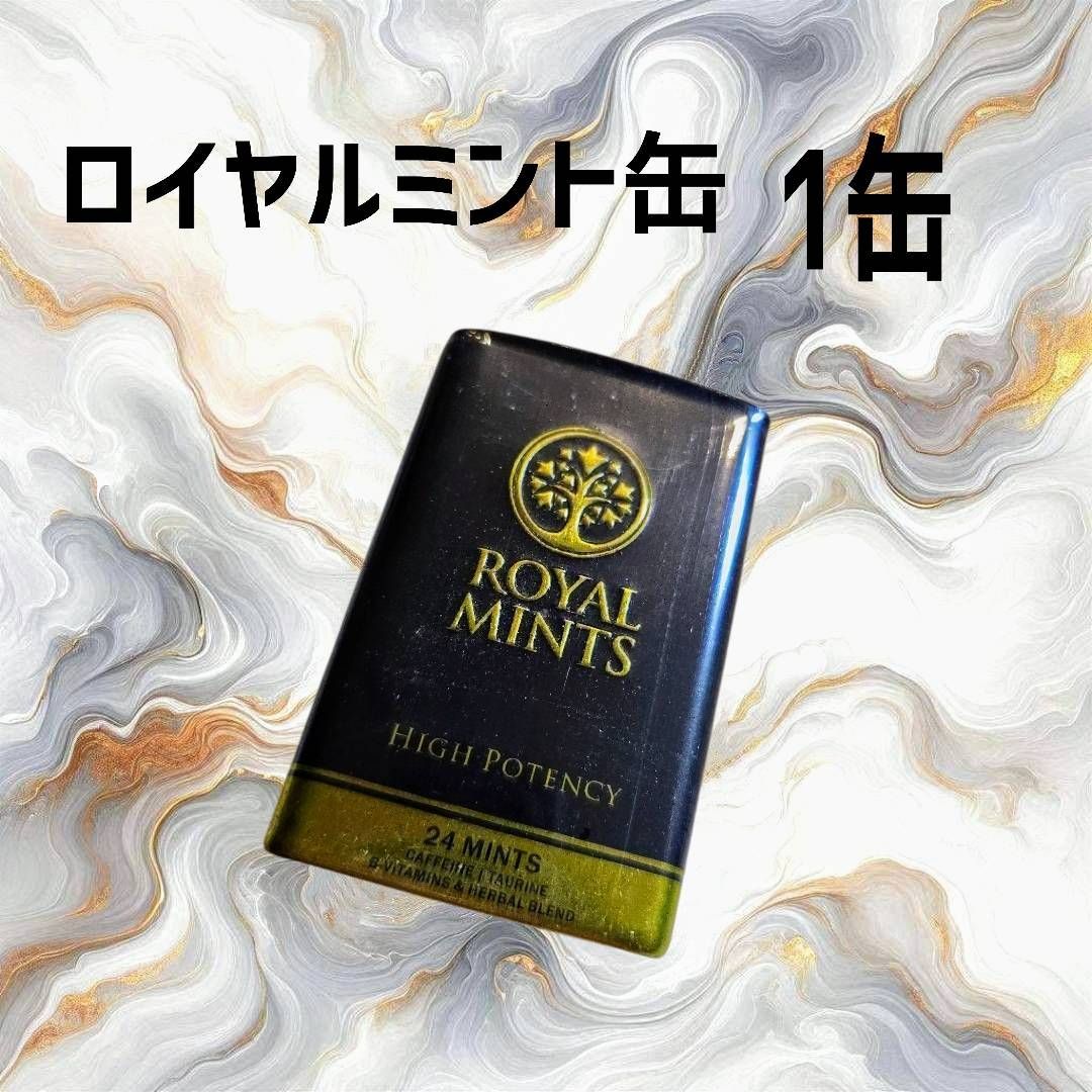 1缶 ロイヤルミント缶ローヤルゼリー