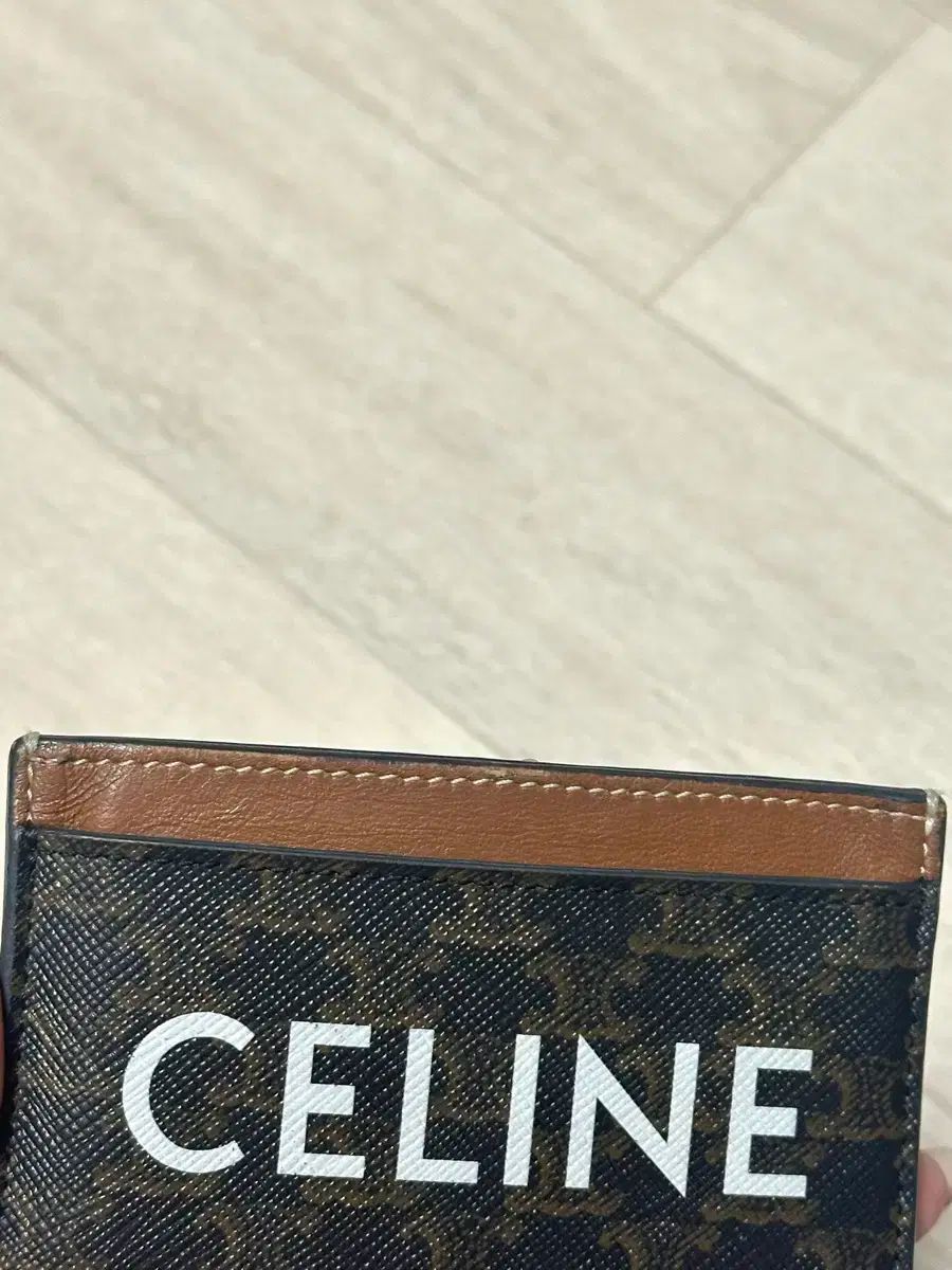 セリーヌ トリオンフ カードウォレット