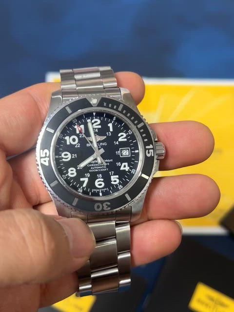 ブライトリング スーパーオーシャン2 オートマティック ほぼ