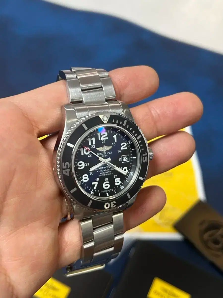 BREITLING ブライトリング スーパーオーシャン2 オートマティック ほぼ
