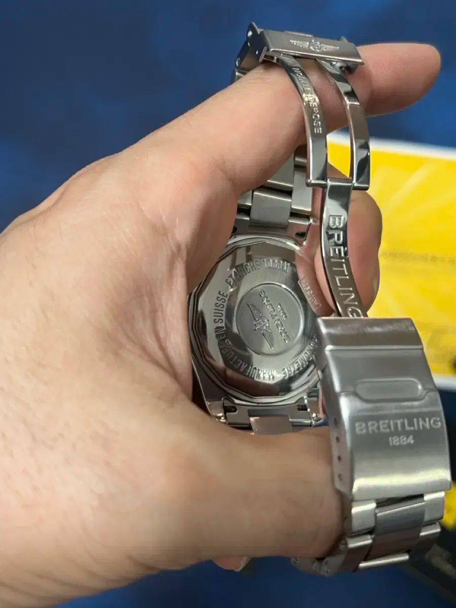 ブライトリング スーパーオーシャン2 オートマティック ほぼ