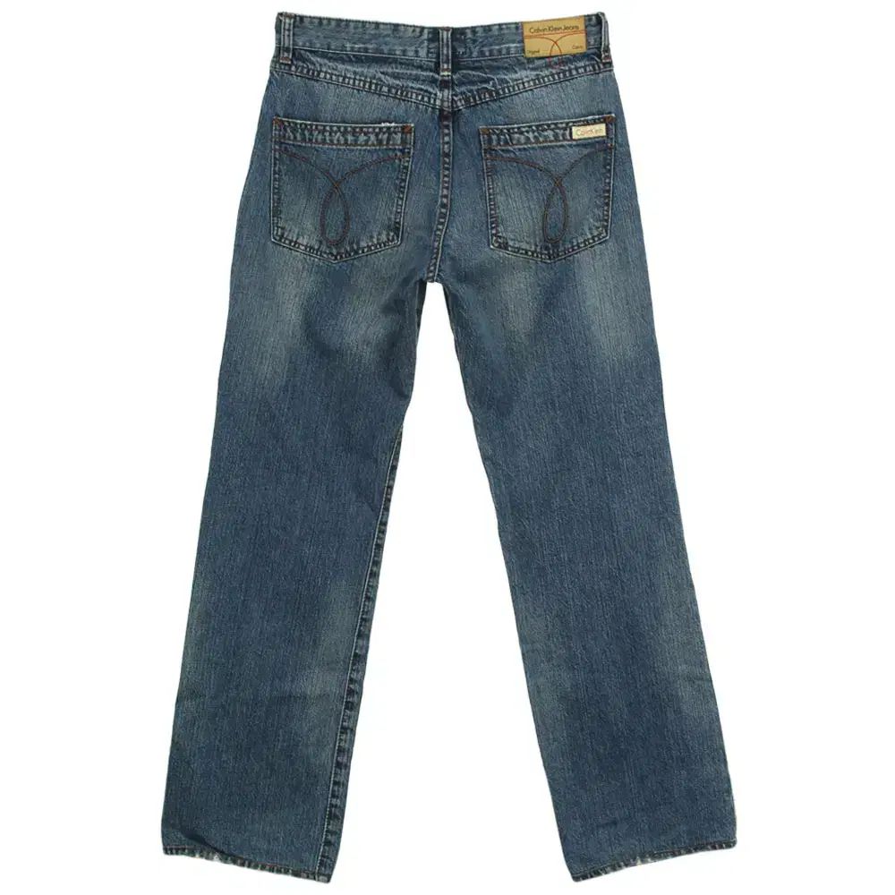 14941 Calvin Klein カルバン・クライン CK デニム 30インチ メンズ 