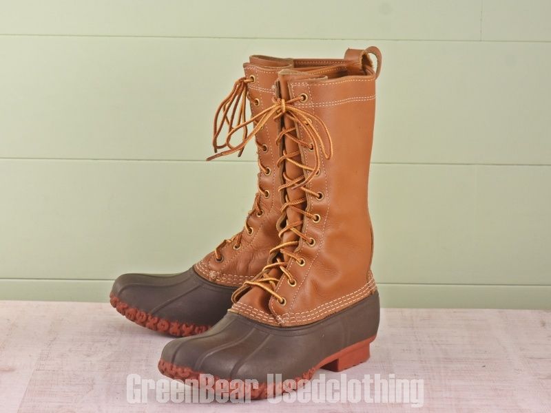 D065 L.L.Bean ビーンブーツ 茶 メンズ 10M 28cm