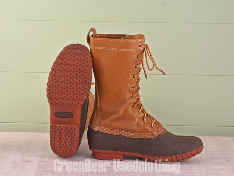 ビーンブーツ 茶