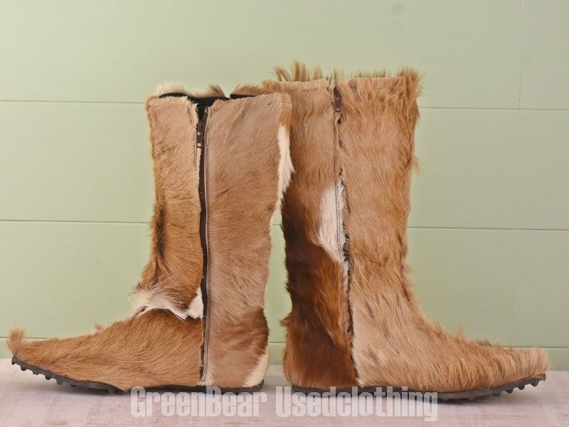  D 069 レディース CLONE エスキモーブーツ 40 25 cm その他 靴