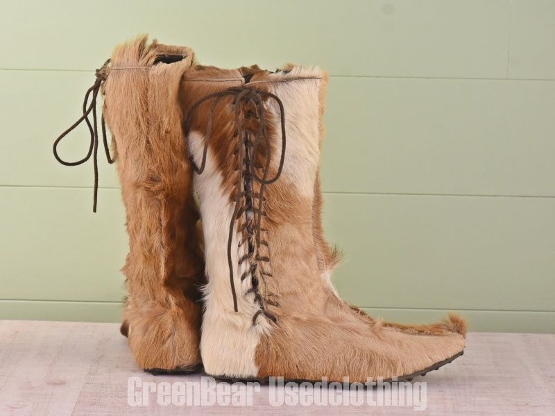 D 069 レディース CLONE エスキモーブーツ 40 25 cm