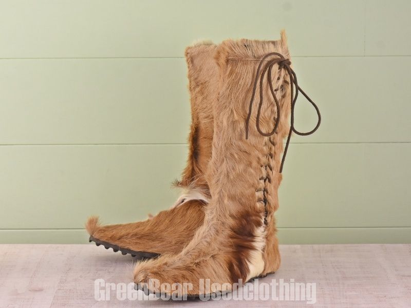 D069 レディース CLONE エスキモーブーツ 40 25cm