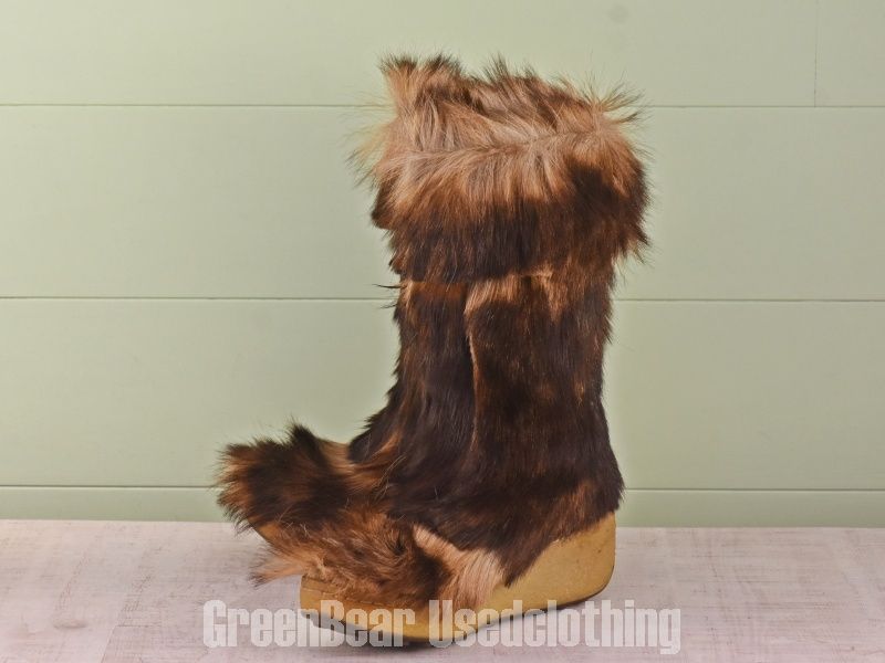 D070 ビンテージ Schapuro エスキモーブーツ レディース 5.5 23cm