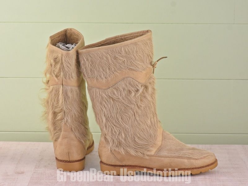 ビンテージ エスキモーブーツ