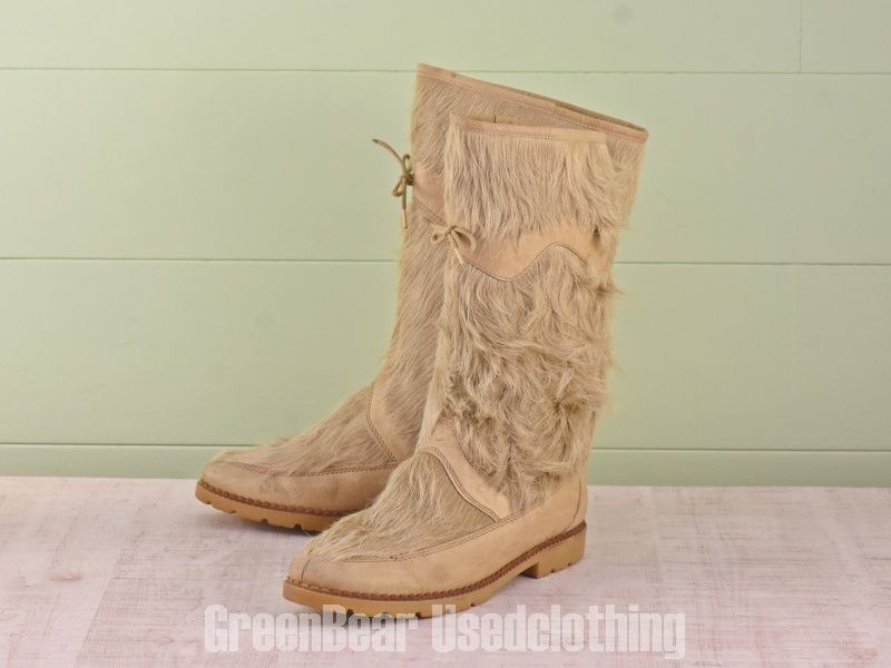 D 074 ビンテージ エスキモーブーツ レディース 6.5 24.5 cm
