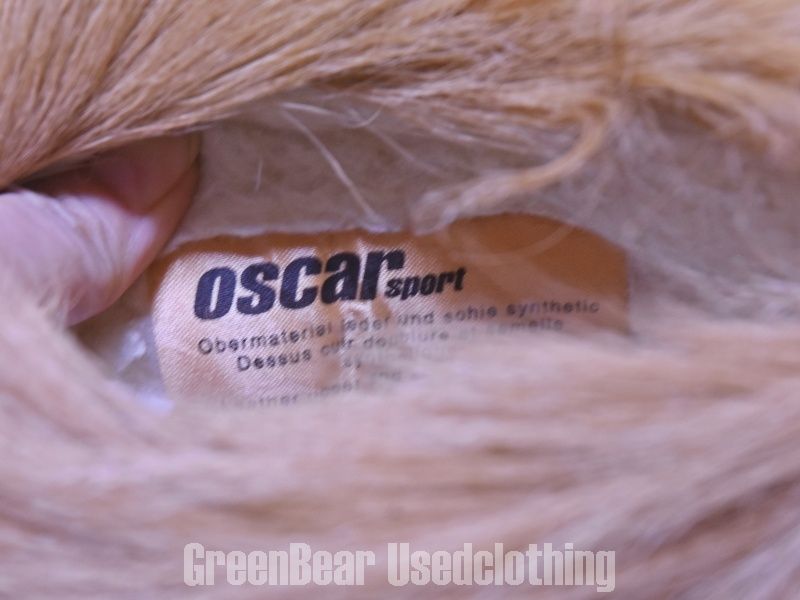  D 075 イタリア製 OSCAR SPORT ビンテージ エスキモーブーツ レディース 38 24 cm その他 靴