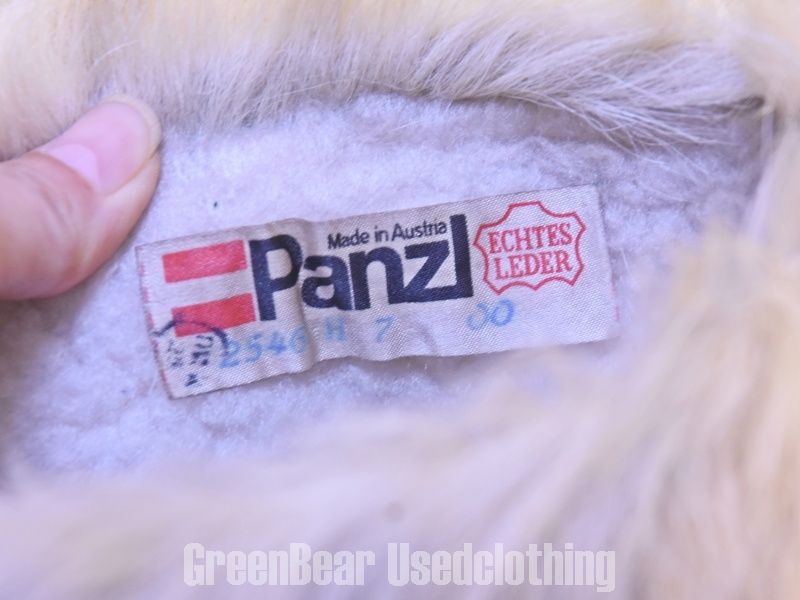 オーストリア製 PanzLビンテージ