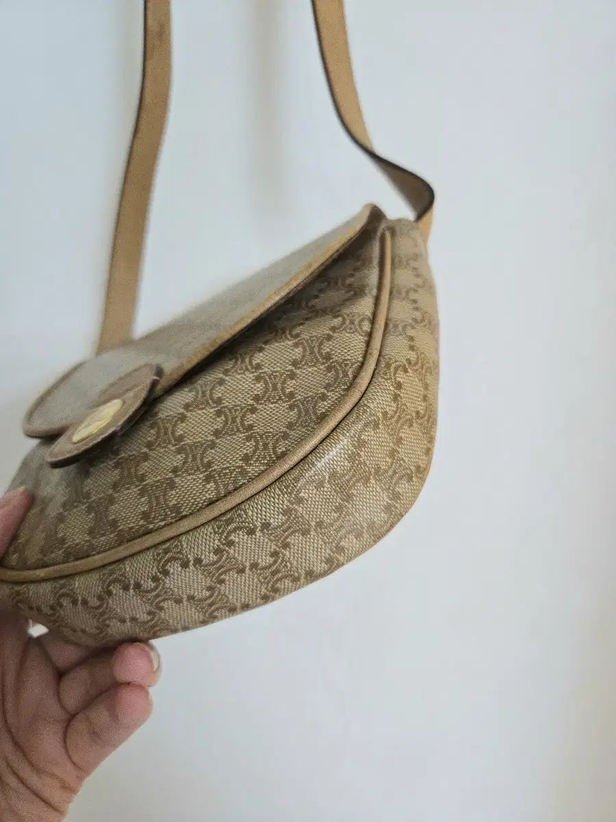 正規品 Celine マカダム トリオンフ ヴィンテージ クロスバック DECORATOM_COM_BR