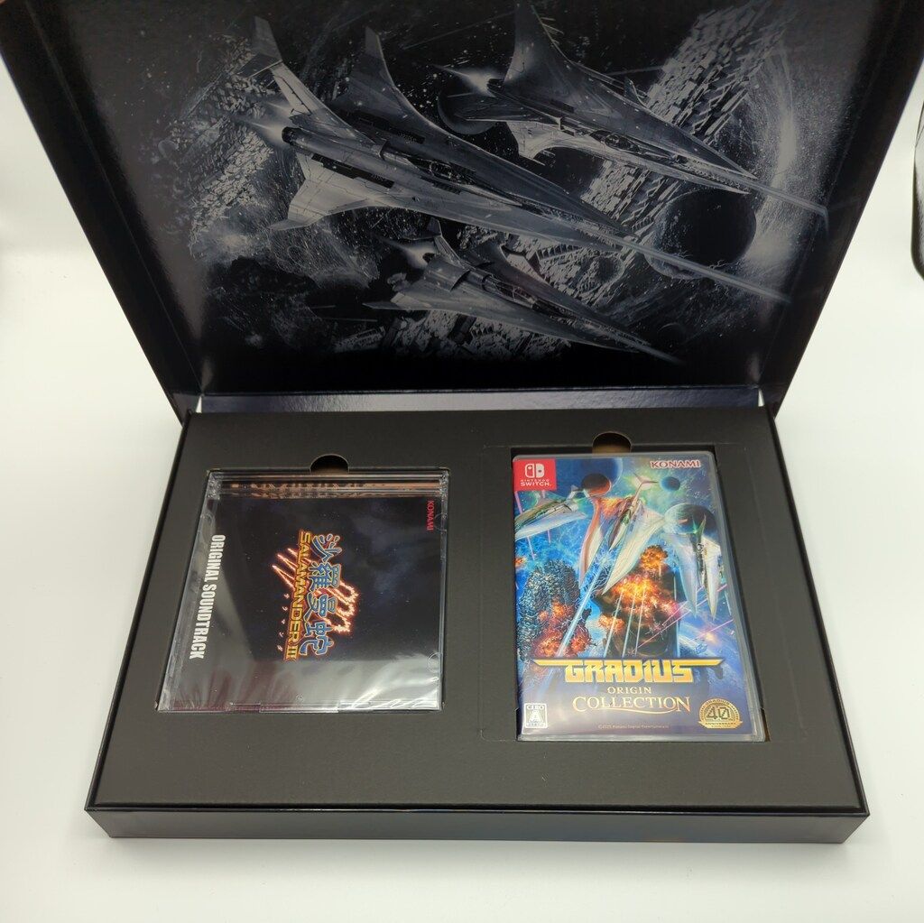 Nintendo Switch グラディウス オリジン コレクション プレミアム
