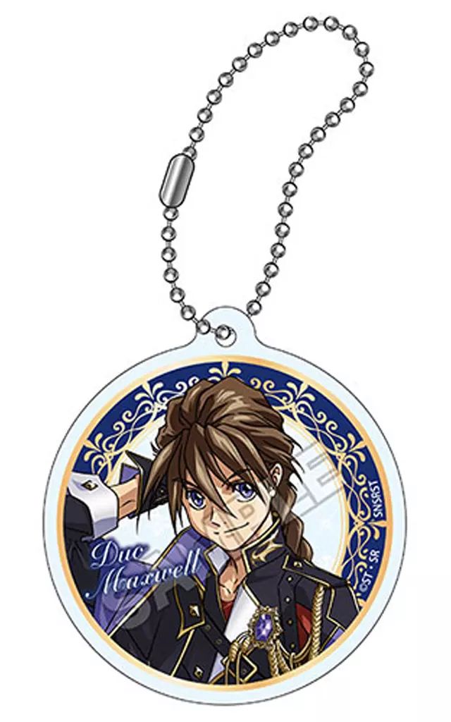 新品】キーホルダー [新品] デュオ・マックスウェル Knight Style