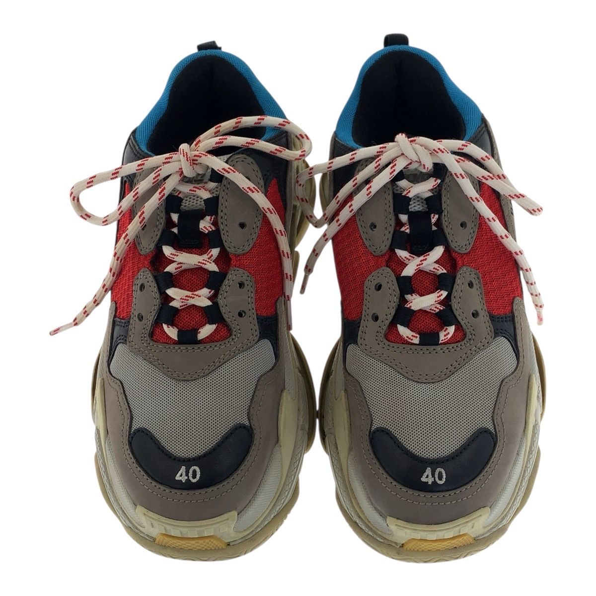 BALENCIAGA tripleS マルチカラー サイズ40 ブラック の メンズ Triple