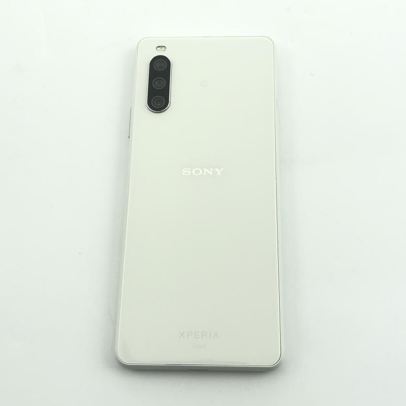 au ○Xperia 10 III SOG04 ホワイト |SIMロック解除済 10