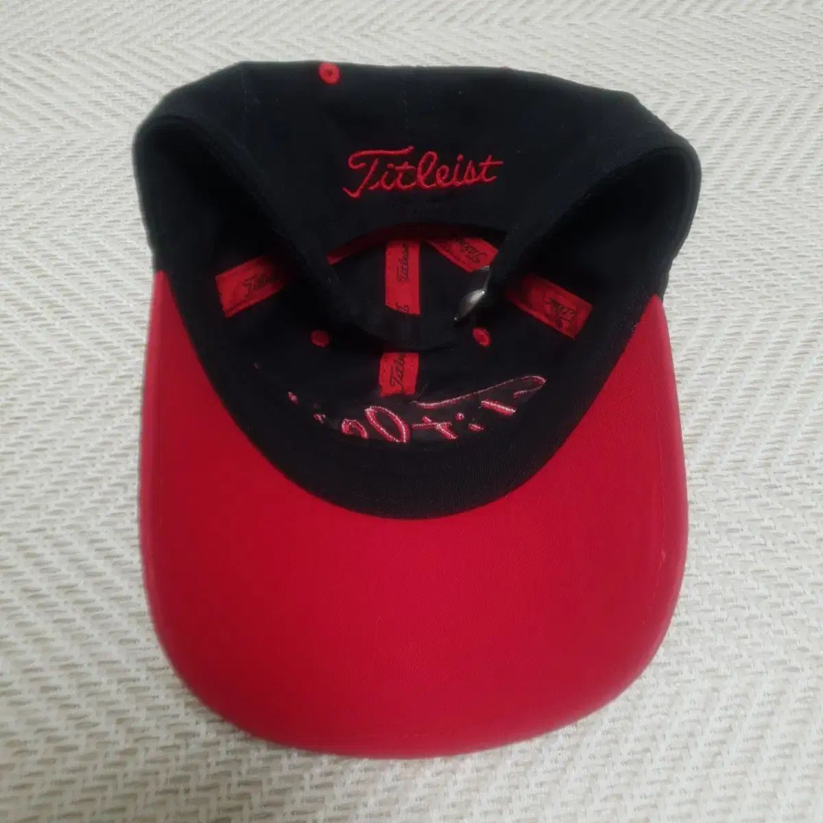 Titleist タイトリスト キャップ Team Titlest Tour Rope タイトリスト