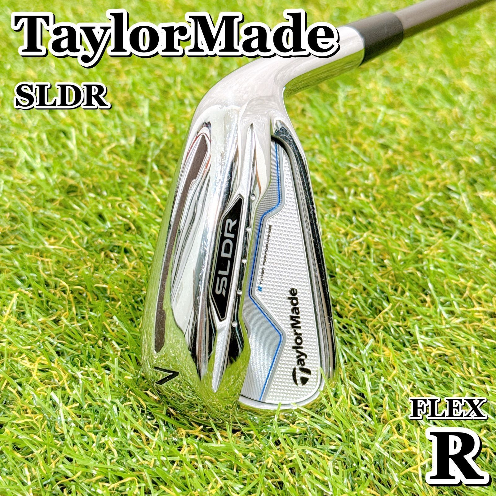 TaylorMade SLDR テーラーメイド 7番アイアン カーボン フレックスR