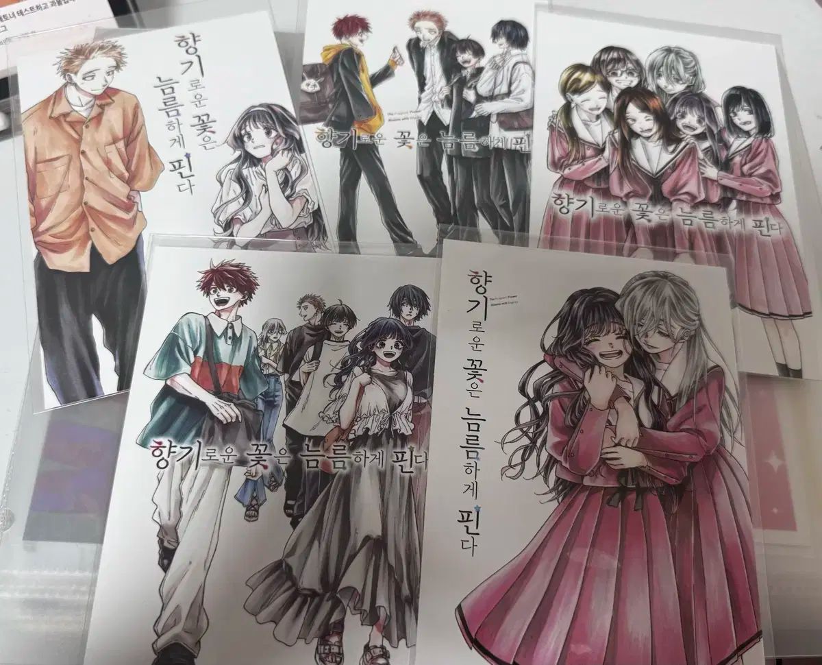 香り高い花は堂々と咲く