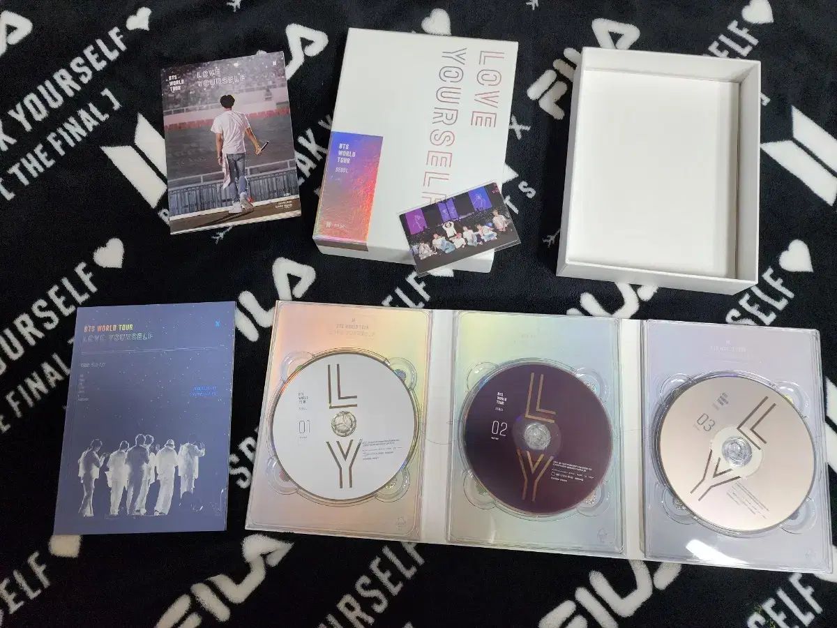 防弾 BTS 럽셀콘 ソウル ブルーレイ Blu-ray DVD LOVEYOURSELF BTS