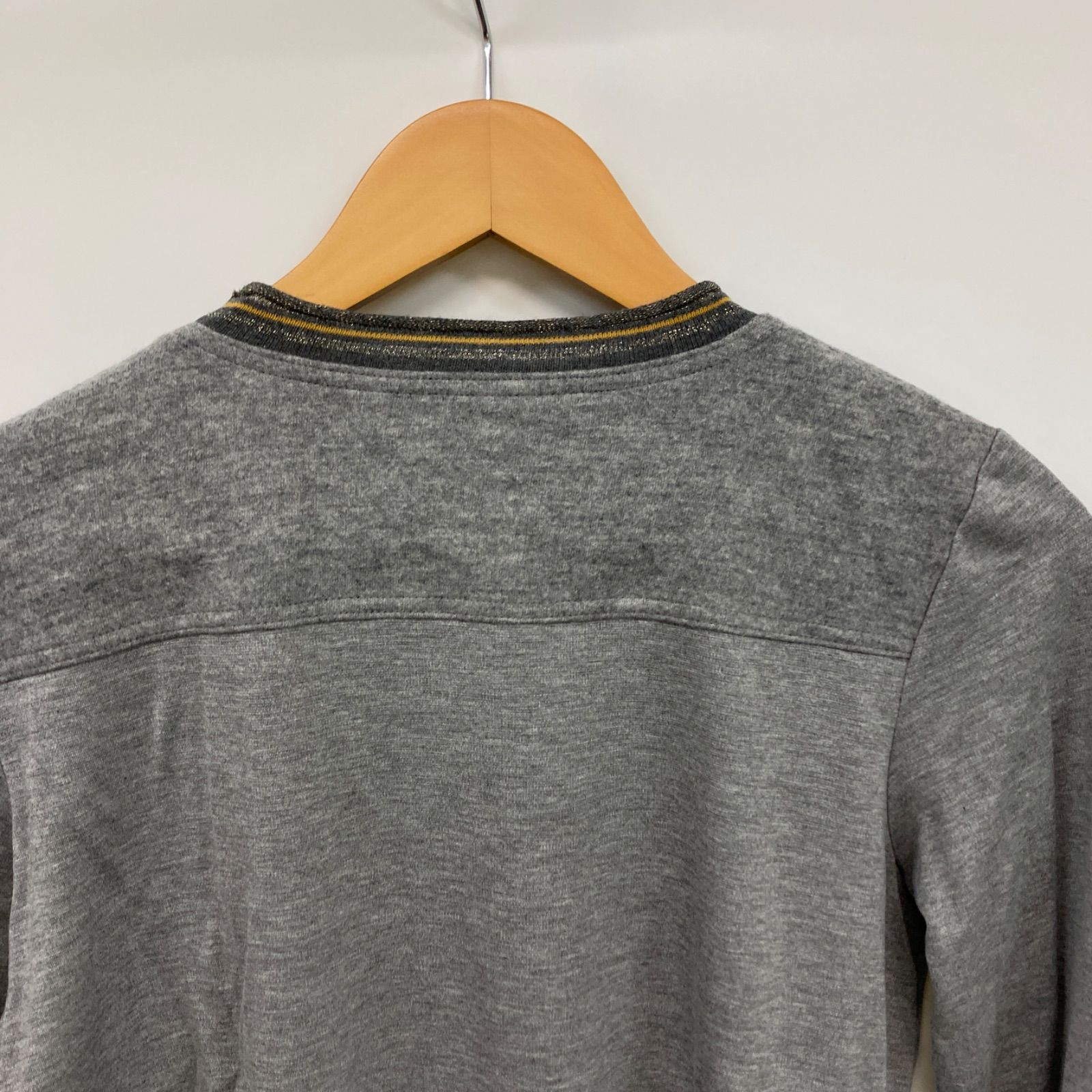  Rossa ロッサ トップス 長袖 シャツ グレー レディース CT 2298 長袖 Tシャツ カットソー