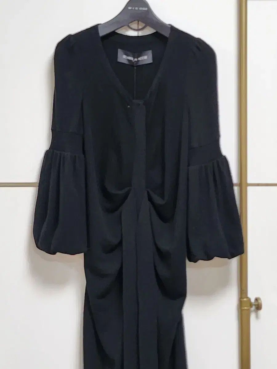 春BIG VIXX ヴィックス エムムーア ウールニット ワンピース55|ブラック