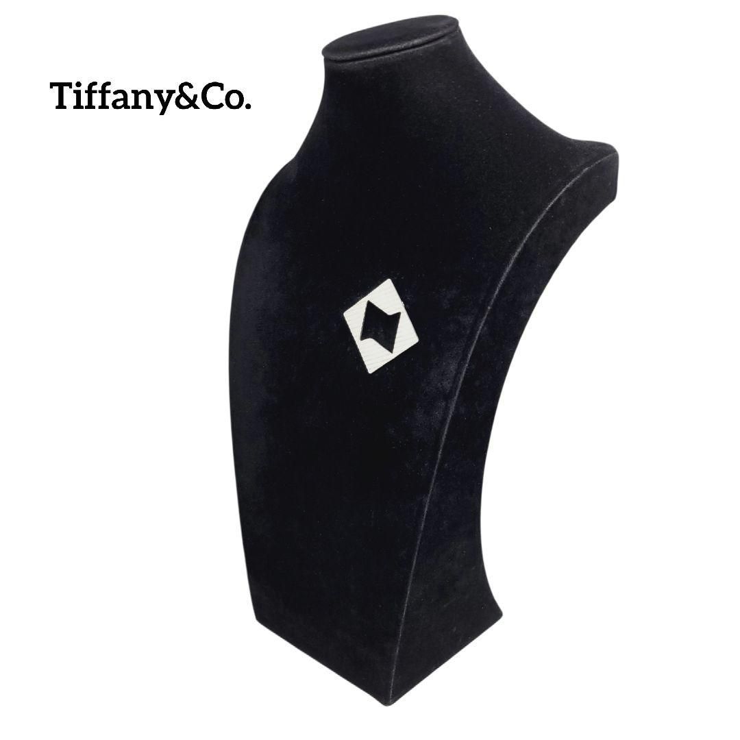 ティファニー トップ兼ブローチ STERLING スクエア