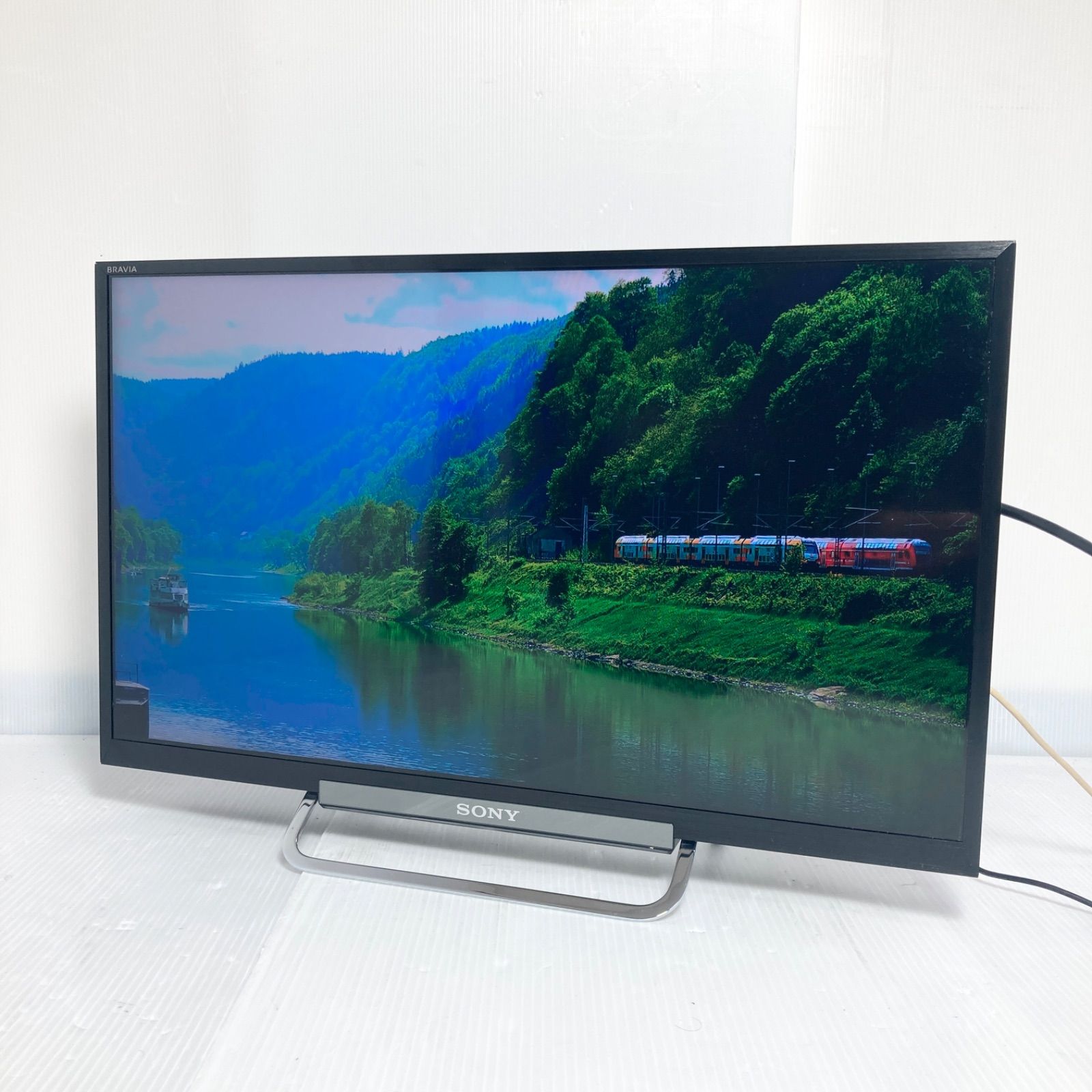 ソニー SONY BRAVIA ブラビア 24インチ 液晶テレビ KDL-24W600A B 2015年製