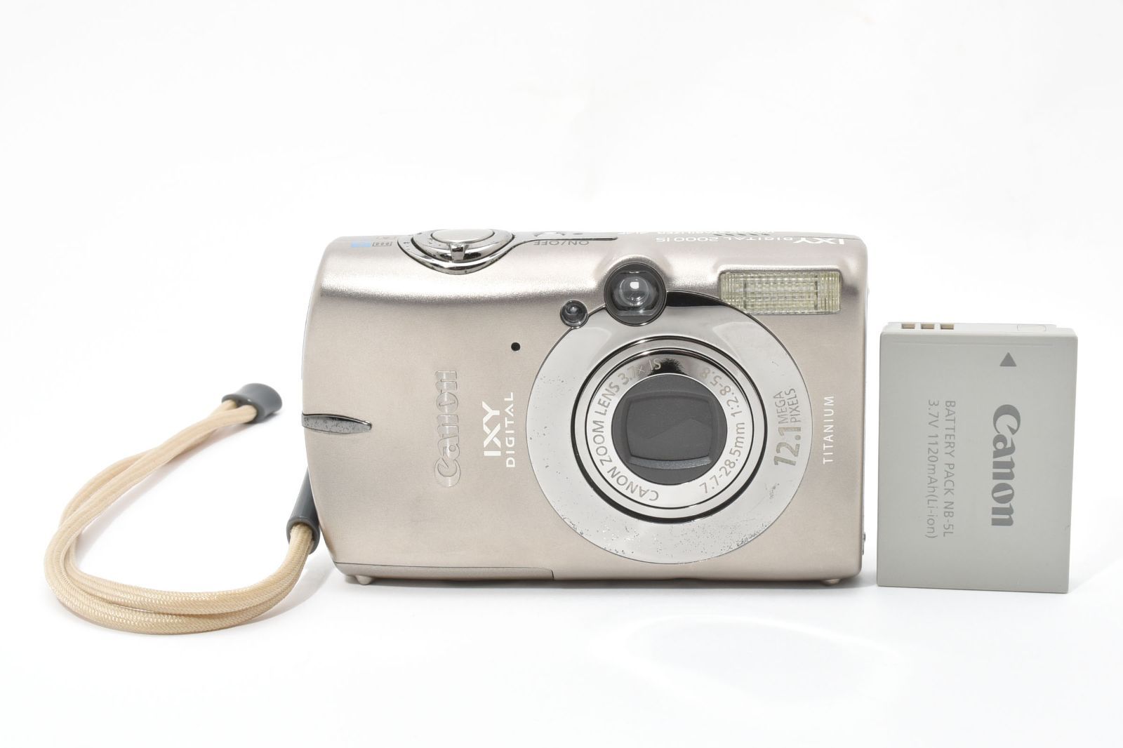 返品保証】☆実用品☆ Canon キヤノン IXY DIGITAL 2000 IS