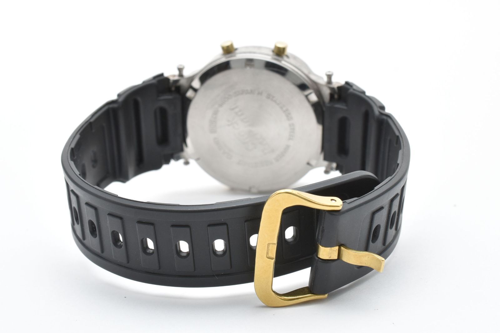  実用品 カシオ G-SHOCK スピードオリジナル DW-5600 C スクリューバック 901 グリーン豆電球 腕時計(デジタル) 時計