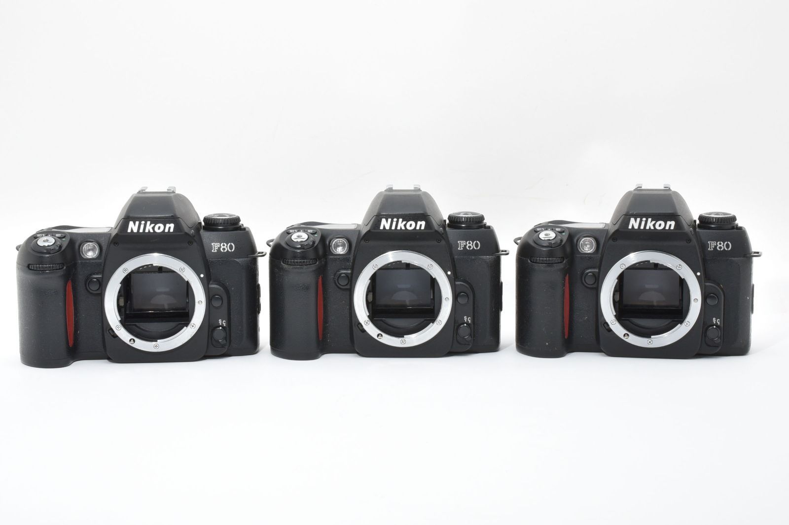 ジャンク Nikon ニコン F80D まとめ 3台 フィルムカメラ 14251019