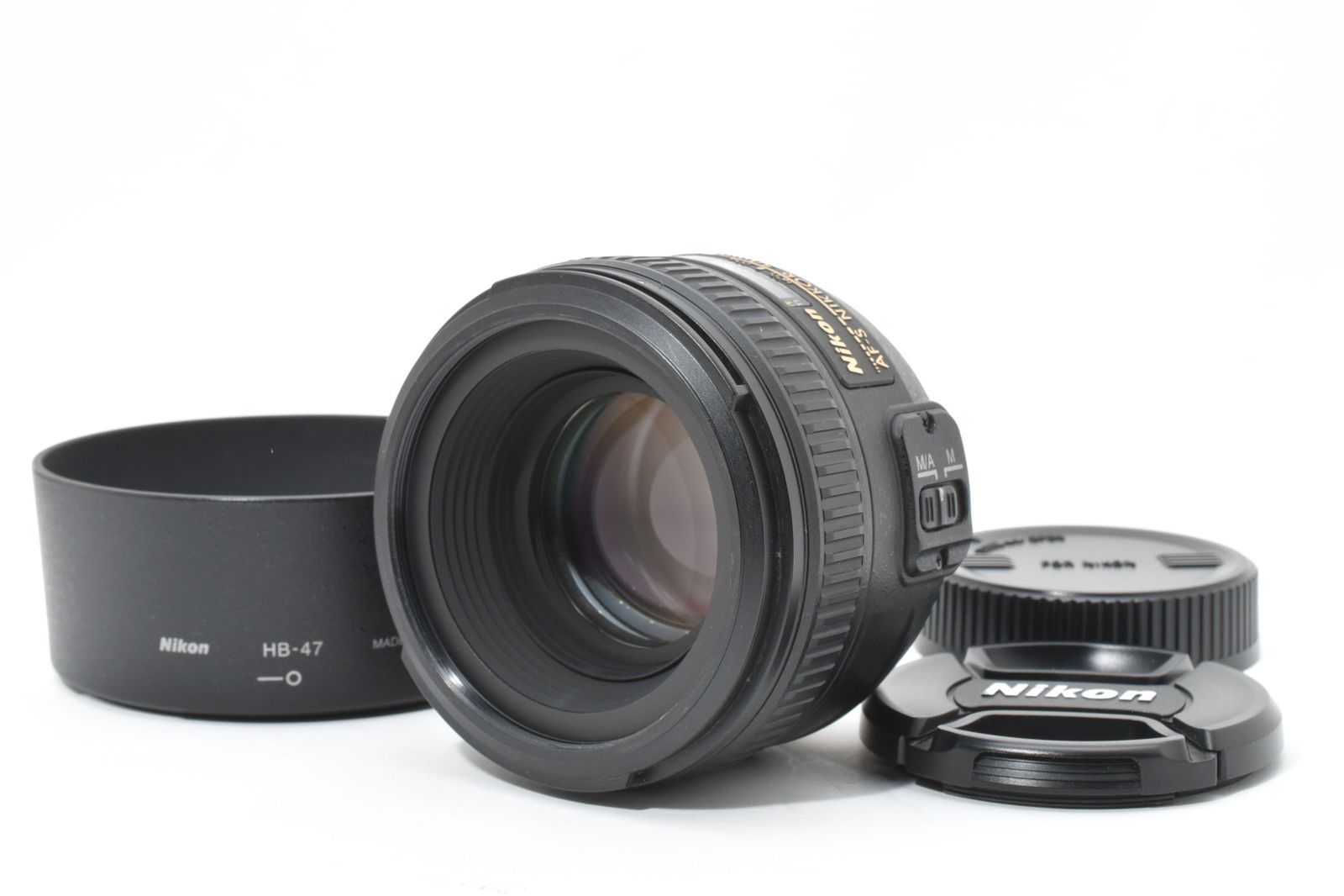 返品保証 Nikon AF-S NIKKOR 50mm F1.4G 単焦点 レンズ カメラ 12251102