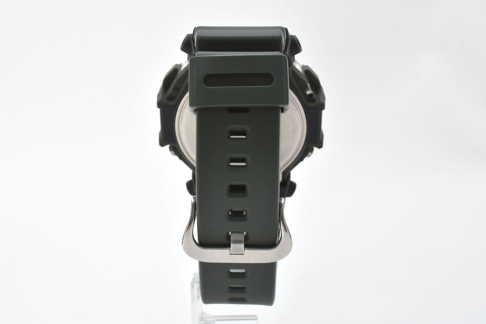  上 CASIO カシオ G SHOCK DW 8100 3 イーグル FOX FIRE ダークグリーン 動作品 腕時計 腕時計(デジタル) 時計