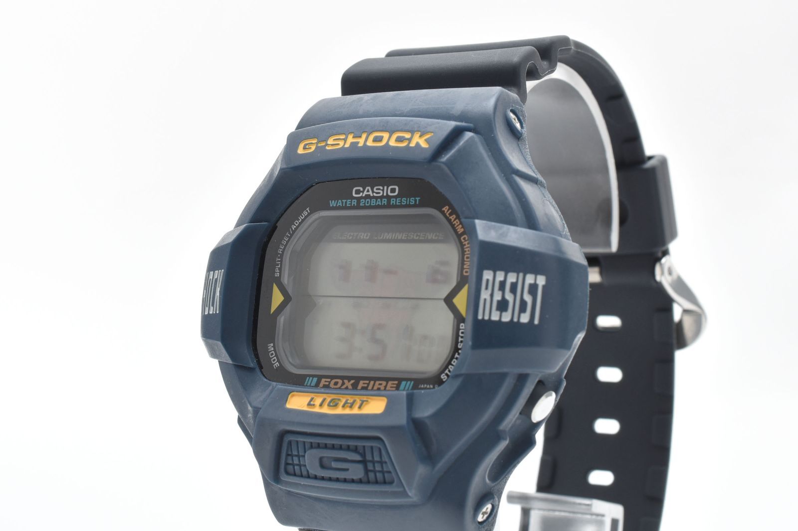 返品保証 カシオ G-SHOCK Gショック 腕時計 フォックスファイアー DW-8000-2 34251102 MERCADOAVALIA_COM_BR