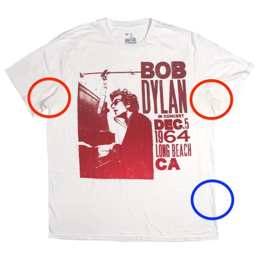 L】Bob Dylan ボブディラン Tシャツ 1964 コンサート - メルカリ