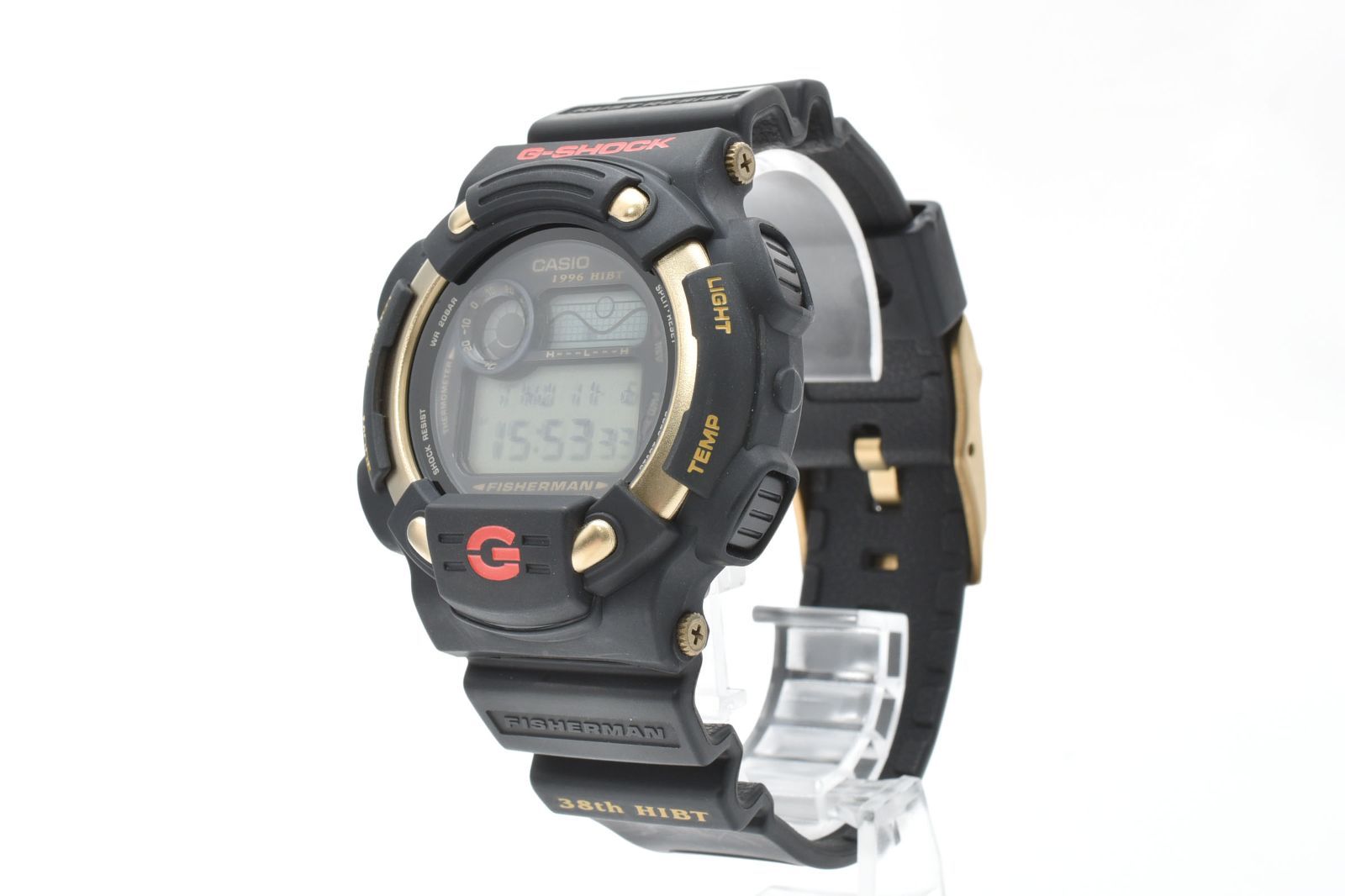 返品保証 CASIO G-SHOCK FISHER MAN DW-8600IJ-9 クォーツ 35251102