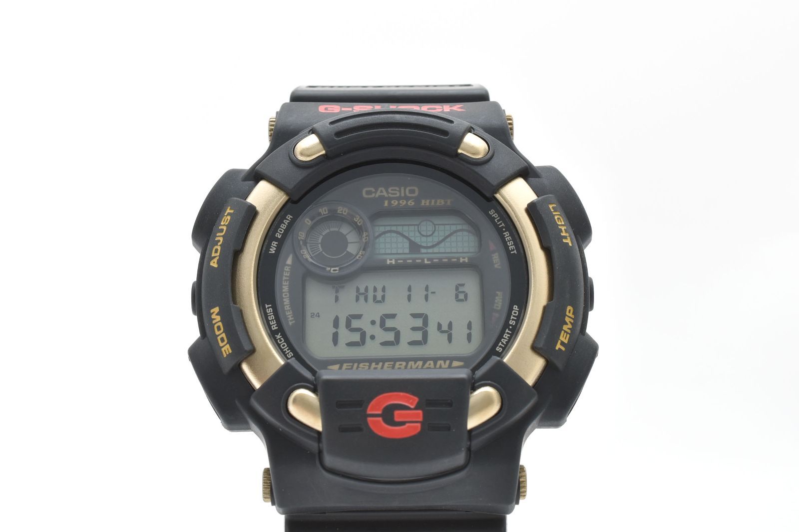 CASIO G SHOCK FISHER MAN DW 8600 IJ 9 クォーツ