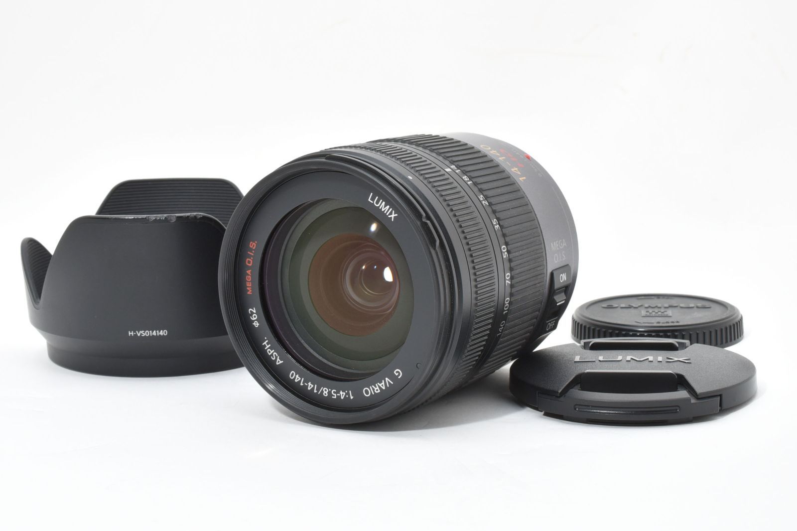 返品保証 パナソニック Panasonic LUMIX G VARIO HD 14-140mm F4.0-5.8 MEGA 16251102