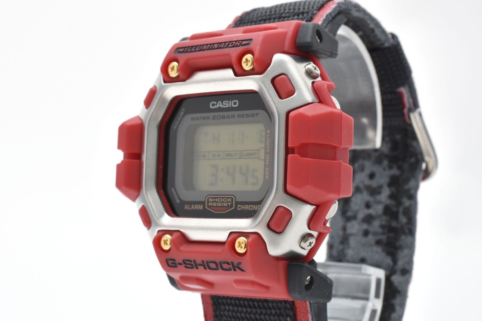 実用品 CASIO カシオ G SHOCK インラインホッキー 赤ガンダム 1288 DW 8300