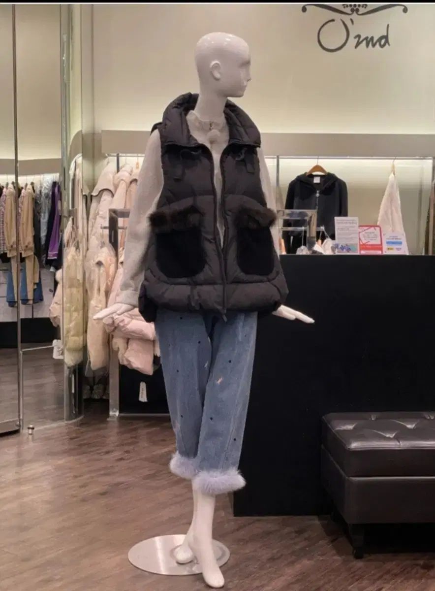 O 2nd オッズセカンド ダウンベスト ダウン