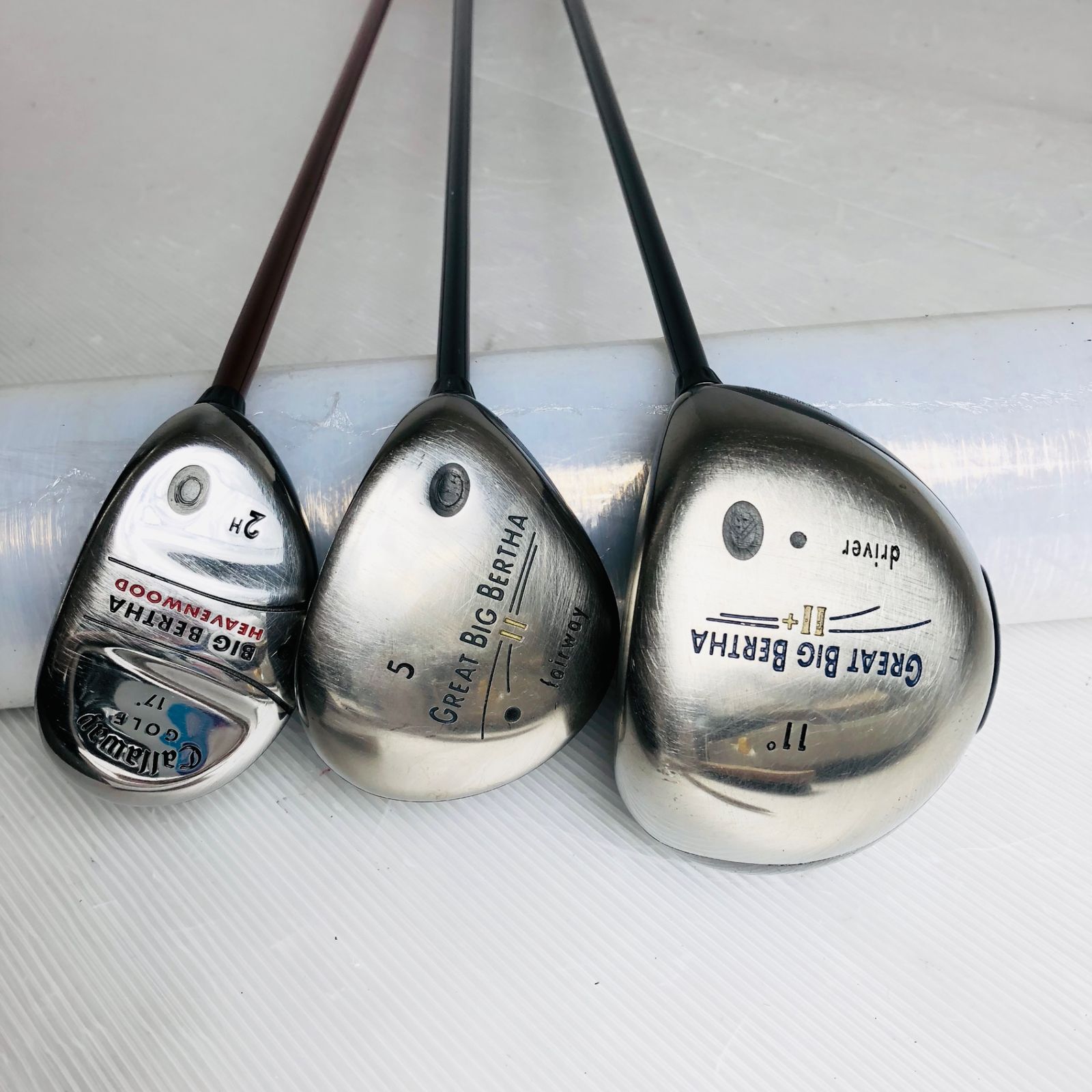 豪華 13本 Callaway キャロウェイ ODYSSEY オデッセイ メンズ ゴルフ クラブ セット 初心者 入門 バッグ付き フルセット 右利き パター付 Y-127