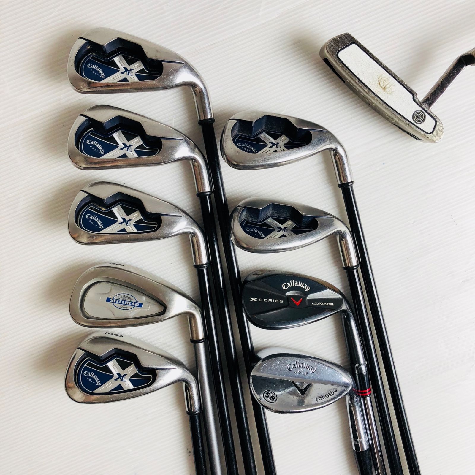 豪華13本 キャロウェイ オデッセイ メンズゴルフ クラブ セット バッグ