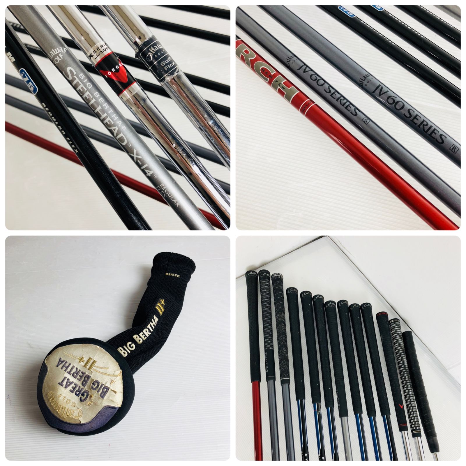  豪華 13本 Callaway キャロウェイ ODYSSEY オデッセイ メンズ ゴルフ クラブ セット 初心者 入門 バッグ付き フルセット 右利き パター付 Y-127 クラブセット メンズ