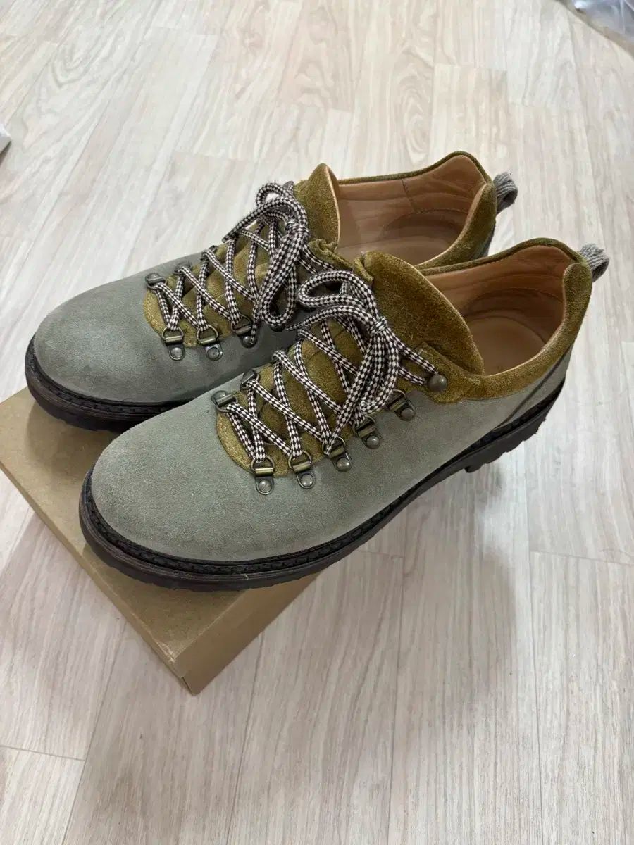 astorflex アスターフレックス Forflex ストーン スウェード シューズ 43