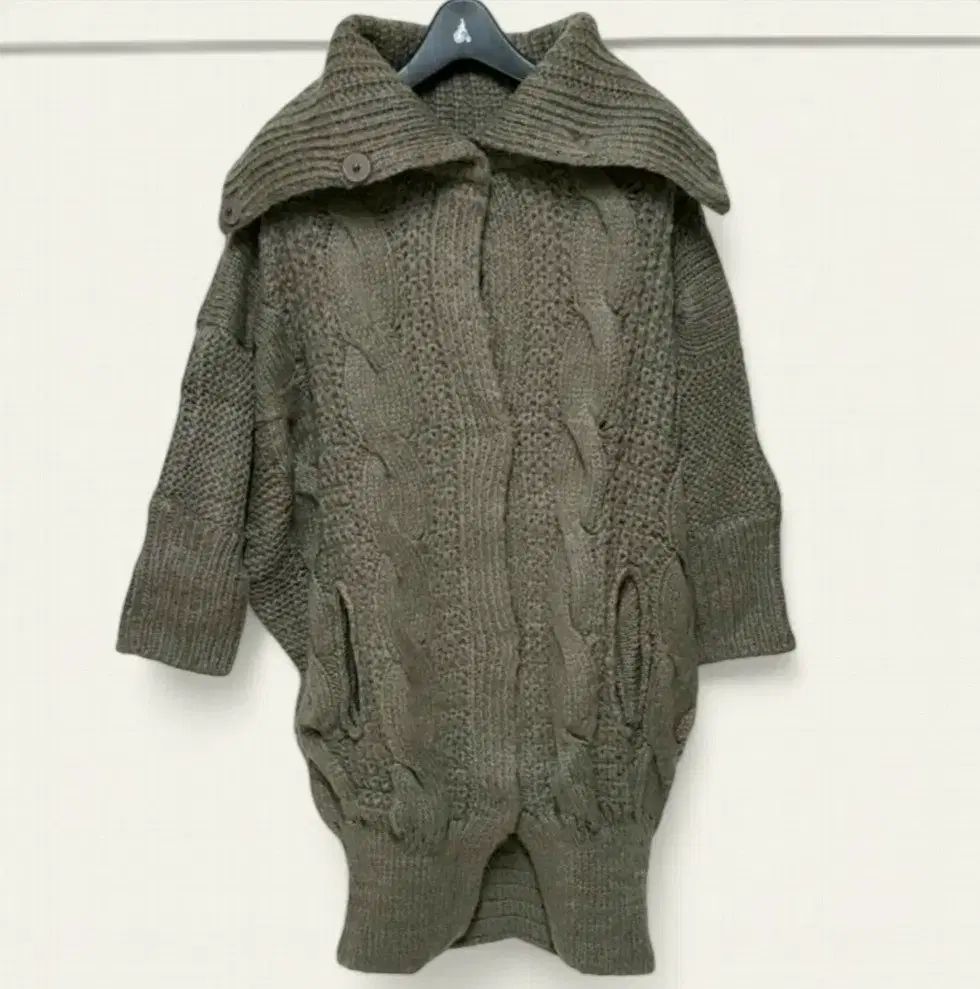 55 66 77 レディース ルーズフィット カーディガン ニット カーディガン ニット