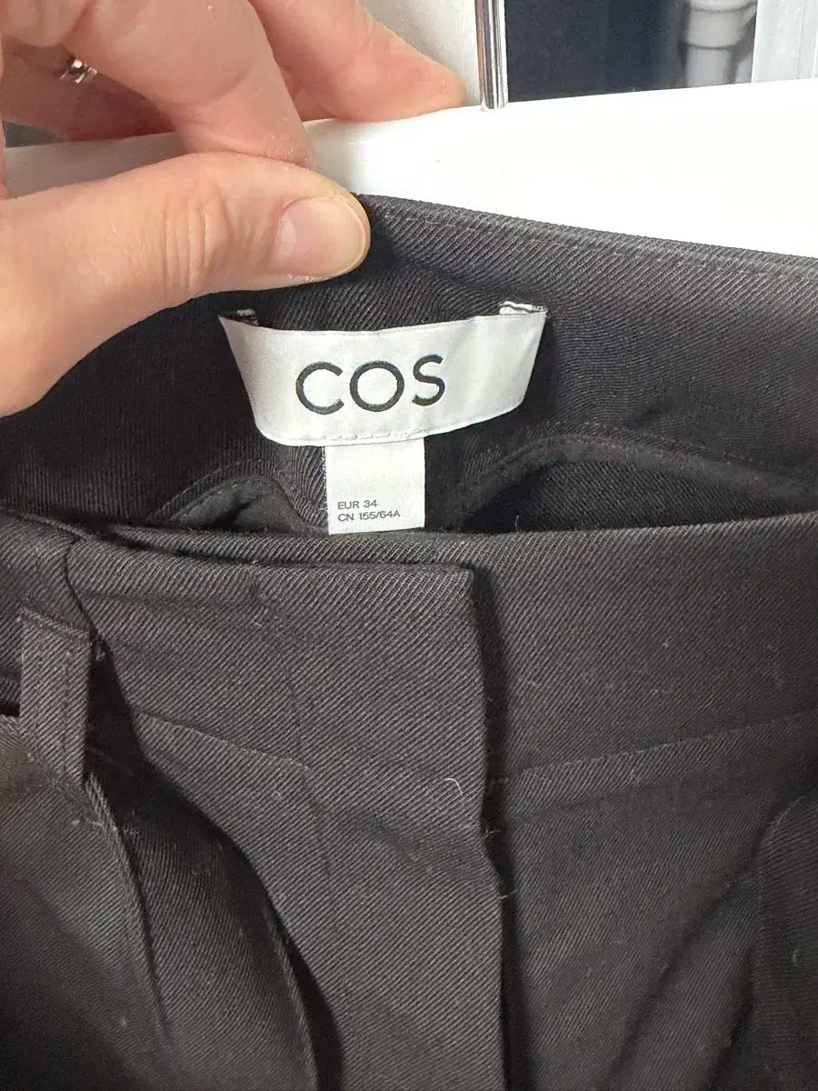 スラックス ダークブラウン