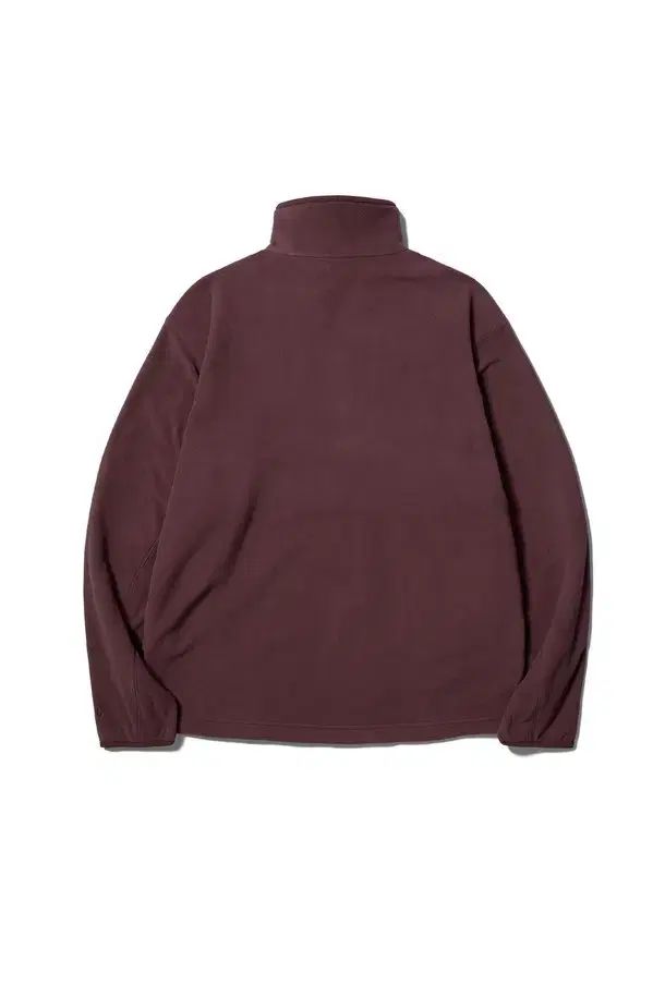 SIERA DESIGN ポーラテック ハーフジップアップ フリース | フリース バーガンディ 2XL
