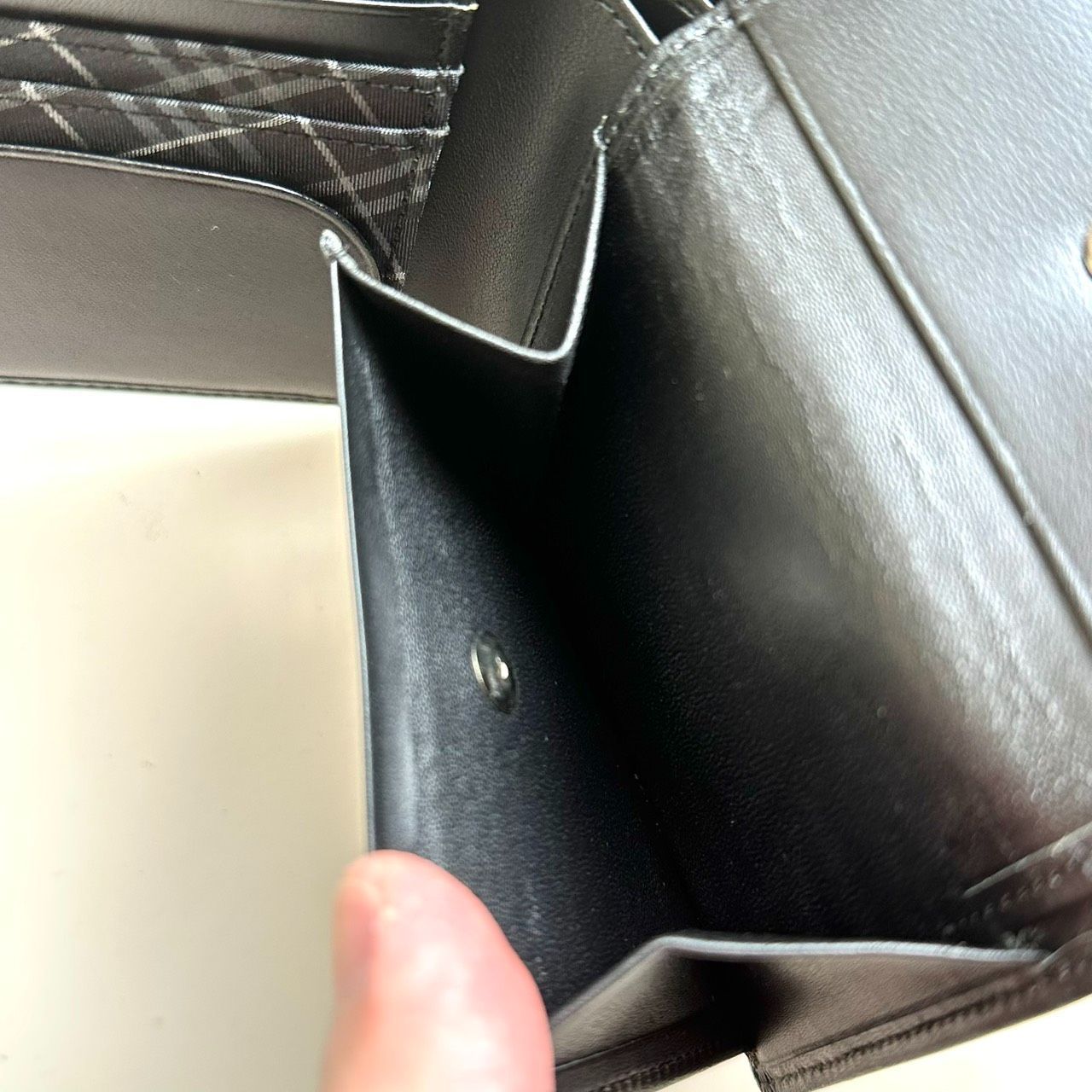 バーバリーブラックレーベル BURBERRY