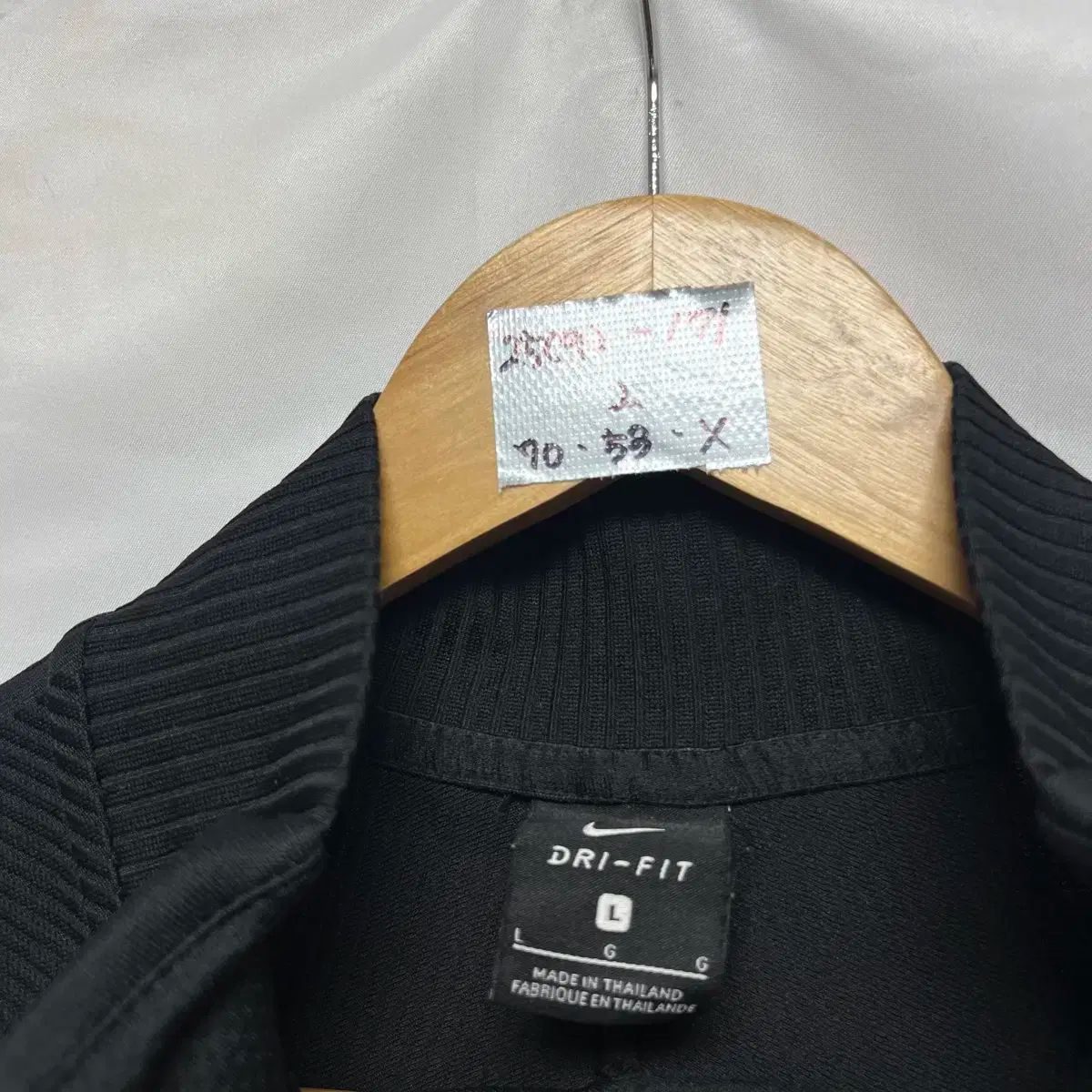  L NIKE 韓国サッカー韓国国家代表 20-21 ブラック トレーナー アンド ジャケット その他 ウェア